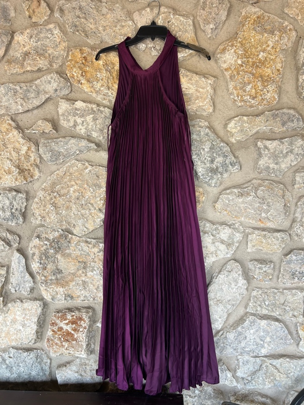 Pink Blush Purple Halterneck 
 Dress